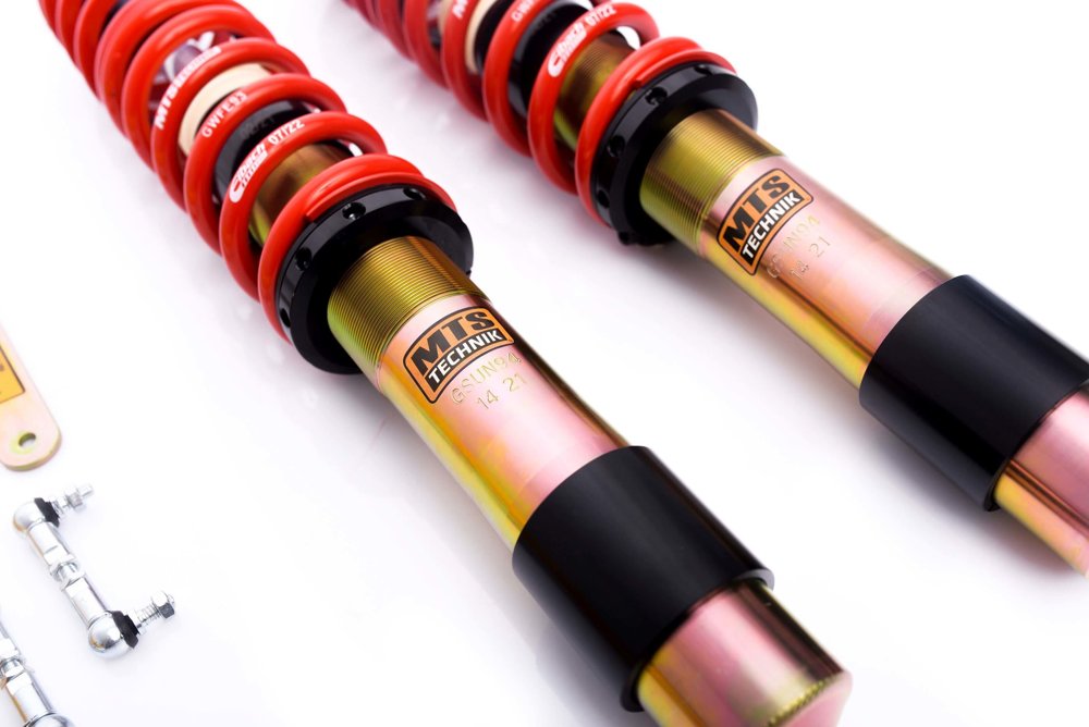 MTS Technik coilover suspension BMW 5 Touring (E39)
