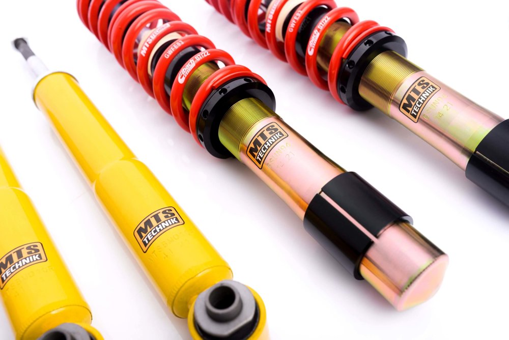 MTS Technik coilover suspension BMW 5 Touring (E39)