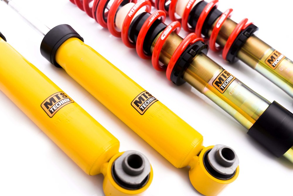 MTS Technik coilover suspension BMW 5 Touring (E61)