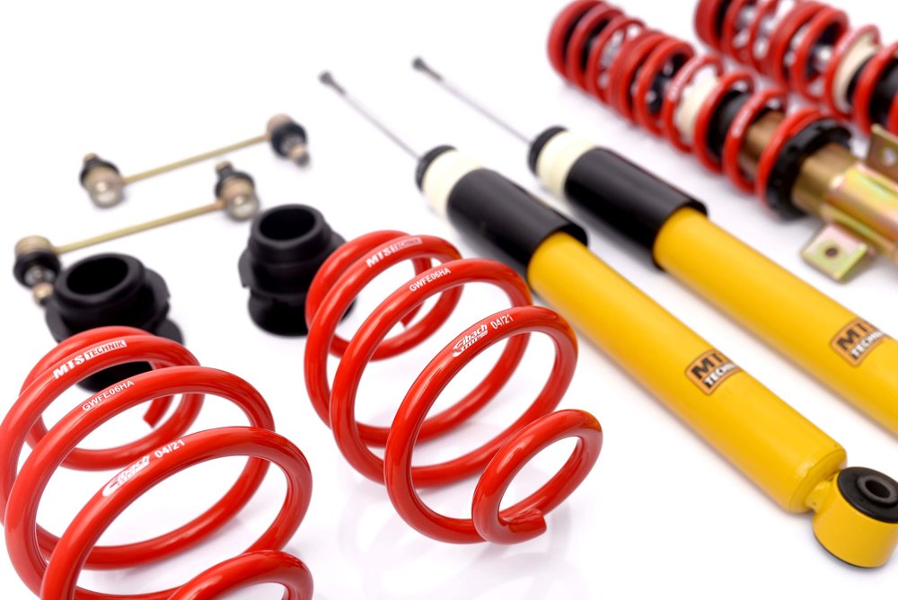 MTS Technik coilover suspension BMW Z4 Roadster (E85)