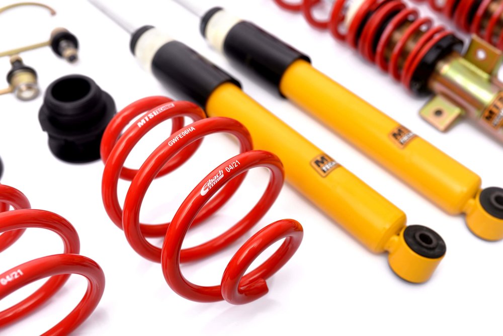 MTS Technik coilover suspension BMW Z4 Roadster (E85)
