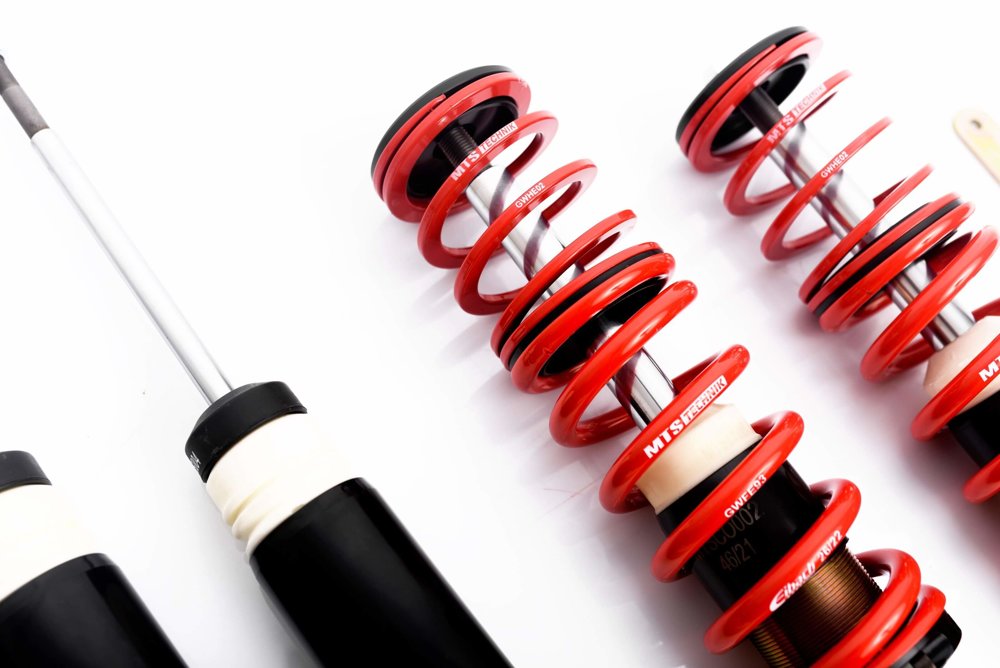 MTS Technik coilover suspension BMW Z4 Roadster (E85)