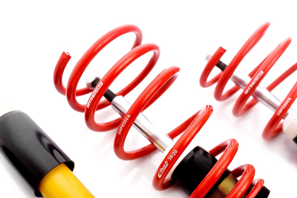 MTS Technik coilover suspension BMW 3 Coupe (E92)