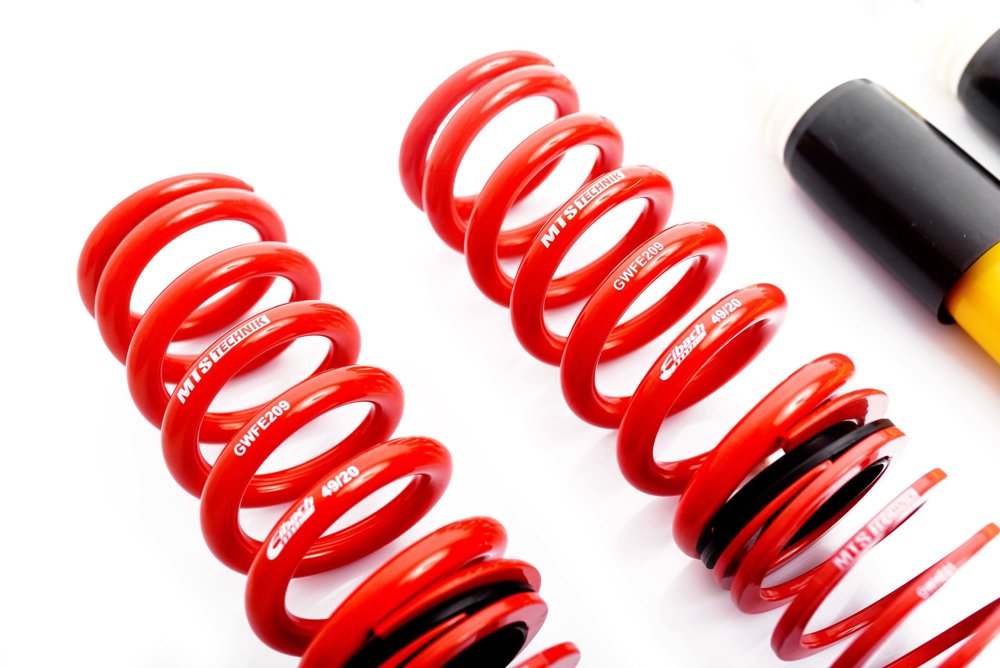 MTS Technik coilover suspension BMW 3 Coupe (E92)
