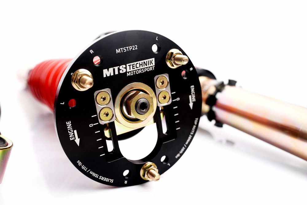 MTS Technik coilover suspension BMW 2500-3.3 (E3)