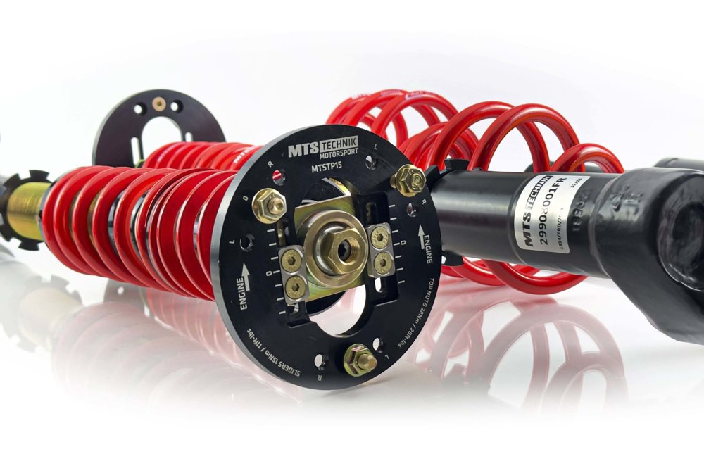 MTS Technik coilover suspension BMW 3 Convertible (E30)