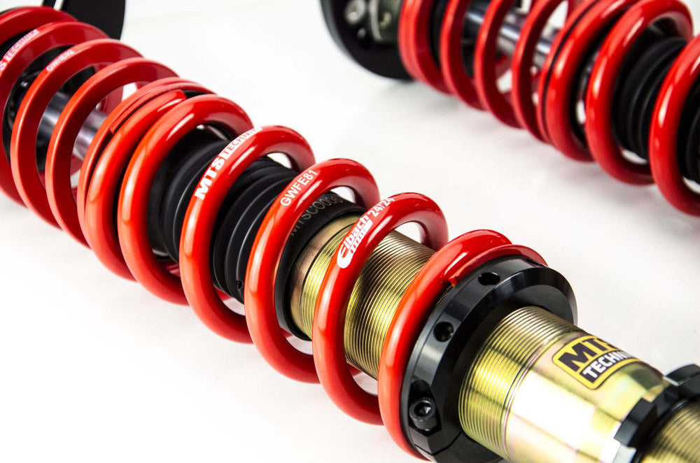 MTS Technik coilover suspension BMW 3 Convertible (E30)