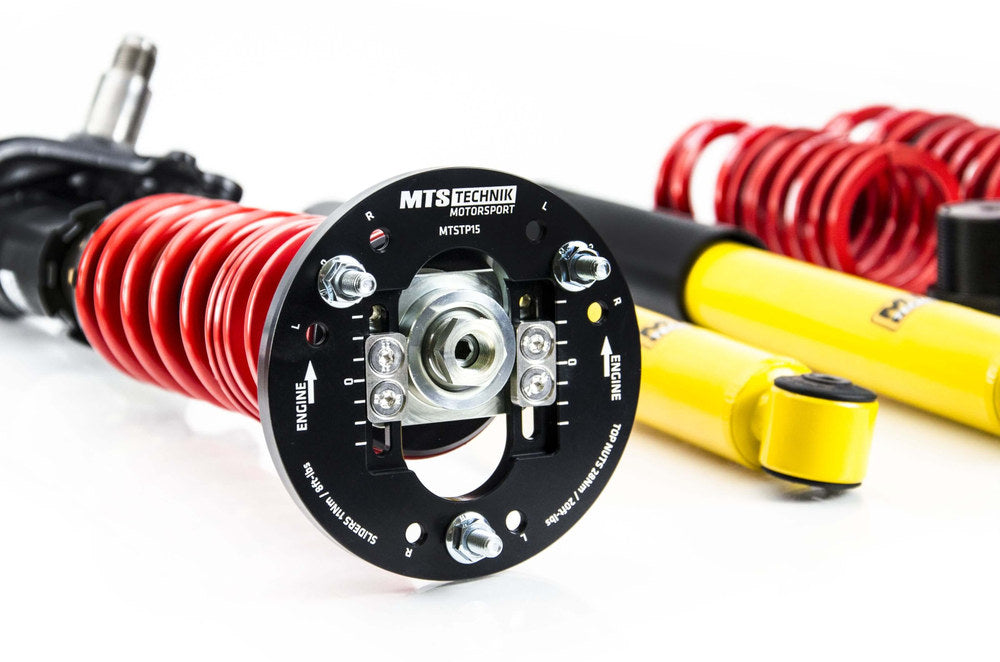 MTS Technik coilover suspension BMW 3 Convertible (E30)