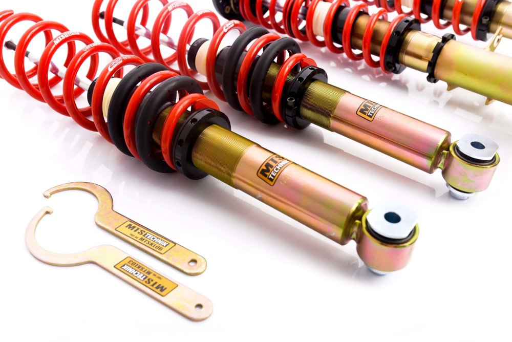 MTS Technik coilover suspension BMW 5 Touring (E34)