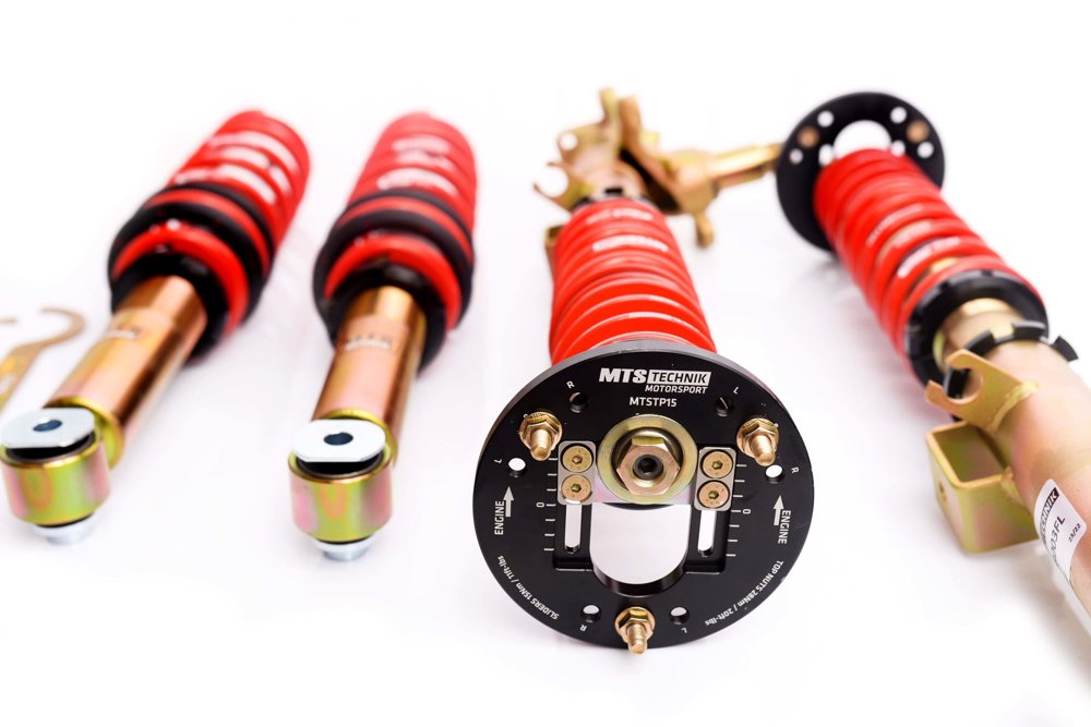 MTS Technik coilover suspension BMW 5 Touring (E34)