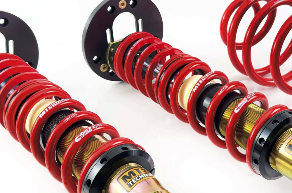 MTS Technik coilover suspension BMW 3 Convertible (E30)