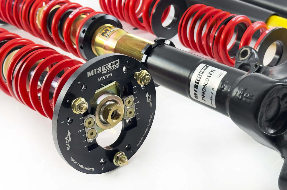 MTS Technik coilover suspension BMW 3 Convertible (E30)
