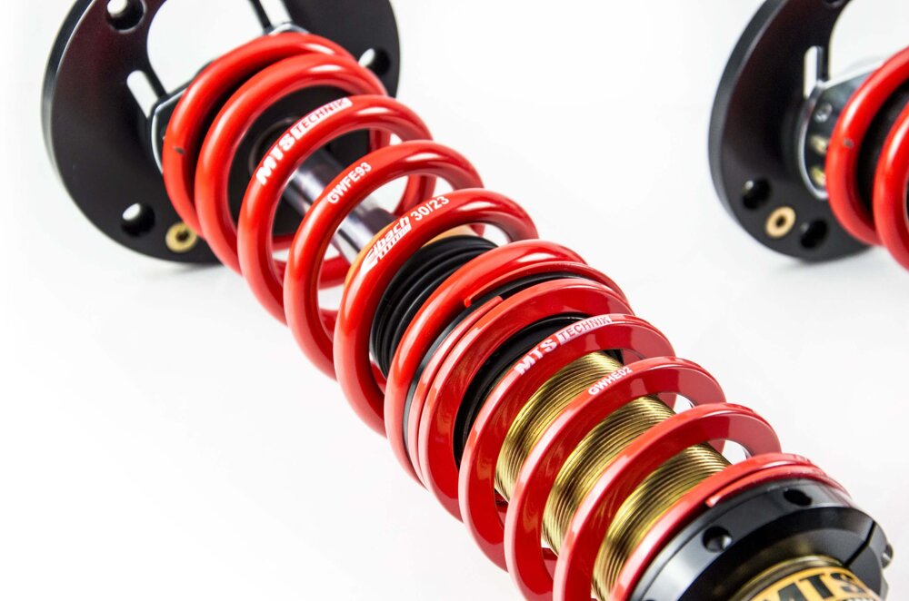 MTS Technik coilover suspension BMW 2.5-3.2 Coupe (E9)