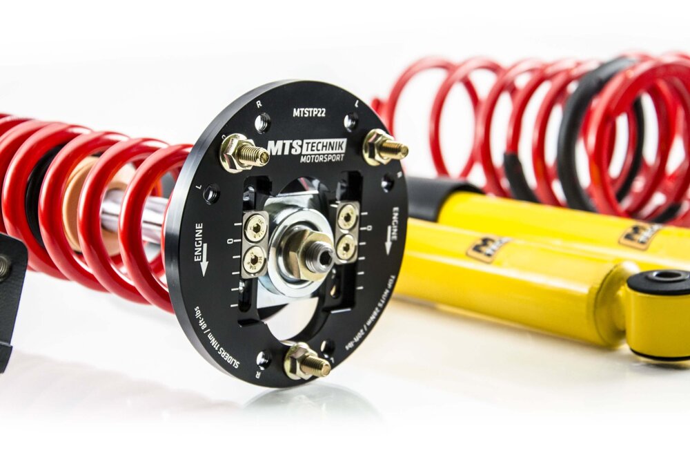MTS Technik coilover suspension BMW 2.5-3.2 Coupe (E9)