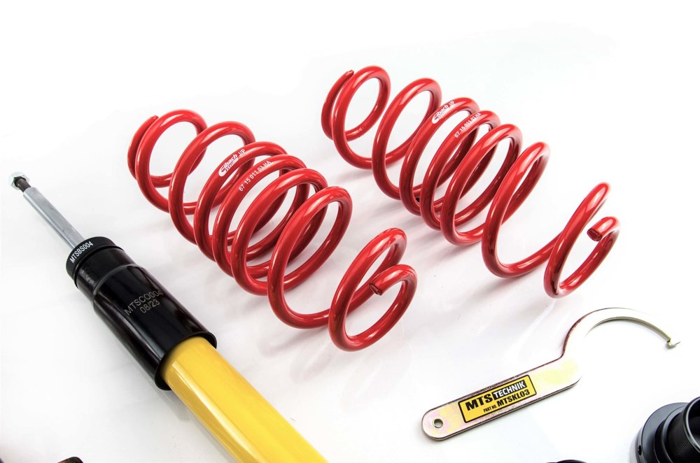 MTS Technik coilover suspension Cupra FORMENTOR (KM)