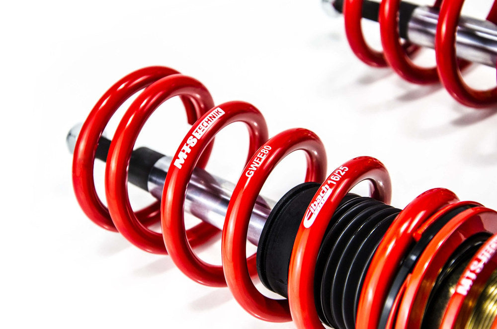 MTS Technik coilover suspension Abarth 500 / 595 / 695