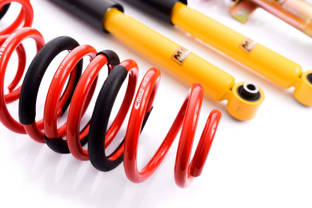 MTS Technik coilover suspension Ford USA MUSTANG 5 Convertible