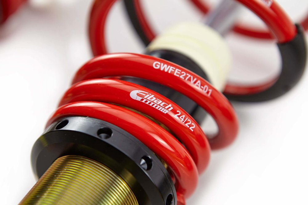 MTS Technik coilover suspension Ford FIESTA V (JH/JD)