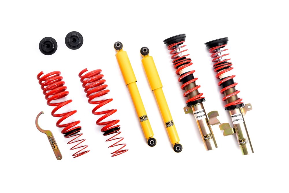 MTS Technik coilover kit Ford FOCUS II Turnier (DA) MTSGWFO16