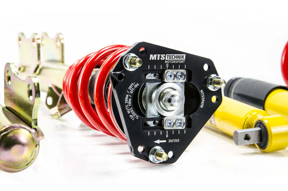 MTS Technik coilover suspension Ford USA MUSTANG 6 Convertible