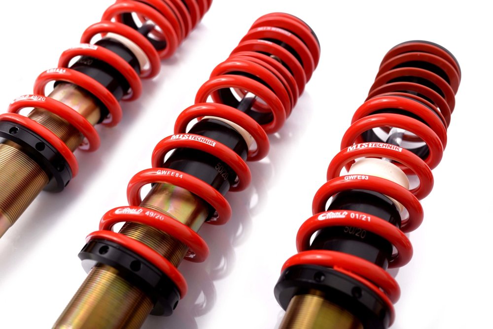 MTS Technik coilover suspension Honda CIVIC VI Coupe (EJ/EM)