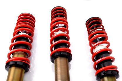 MTS Technik coilover suspension Honda CRX II (ED/EE)