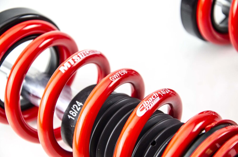 MTS Technik coilover suspension Honda CIVIC VII Saloon (ES/ET)