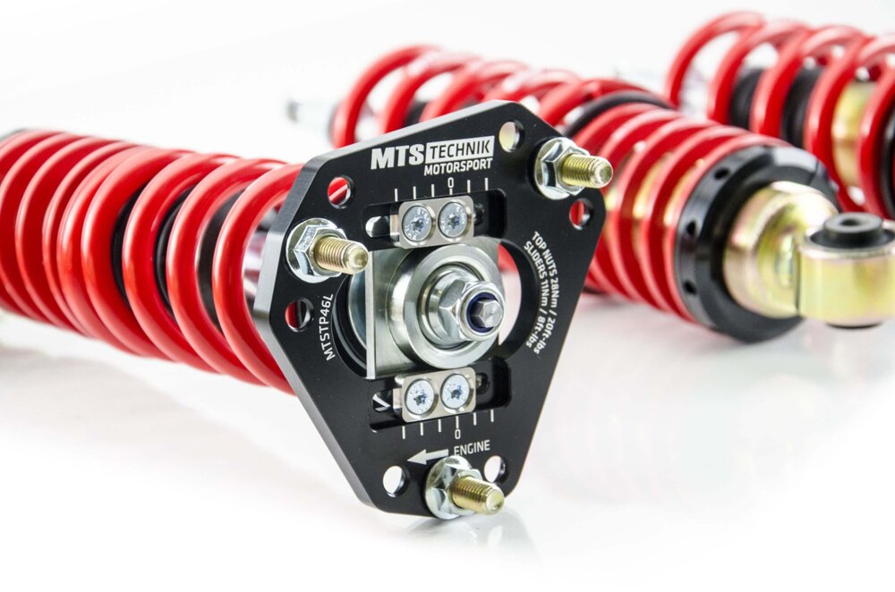 MTS Technik coilover suspension Honda CIVIC VII Saloon (ES/ET)