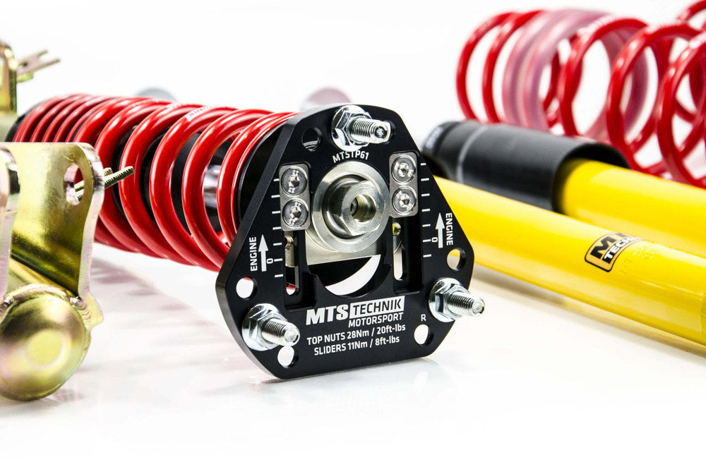 MTS Technik coilover suspension Honda CIVIC IX (FK)