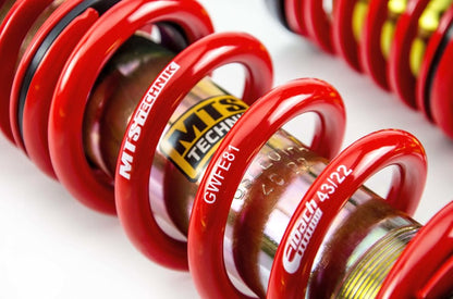 MTS Technik coilover suspension Lexus IS I (E1)
