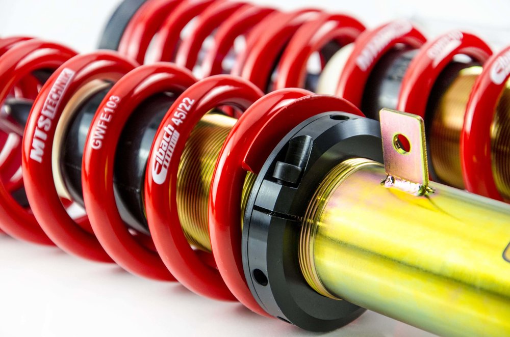 MTS Technik coilover suspension Lexus IS SportCross (E1)