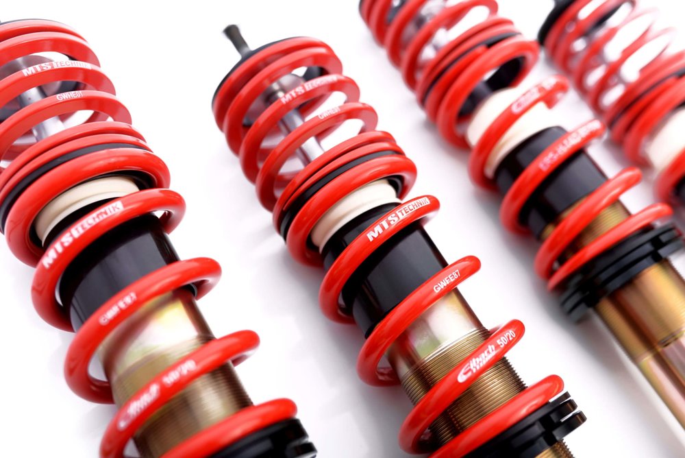 MTS Technik coilover suspension Mazda MX-5 II (NB)