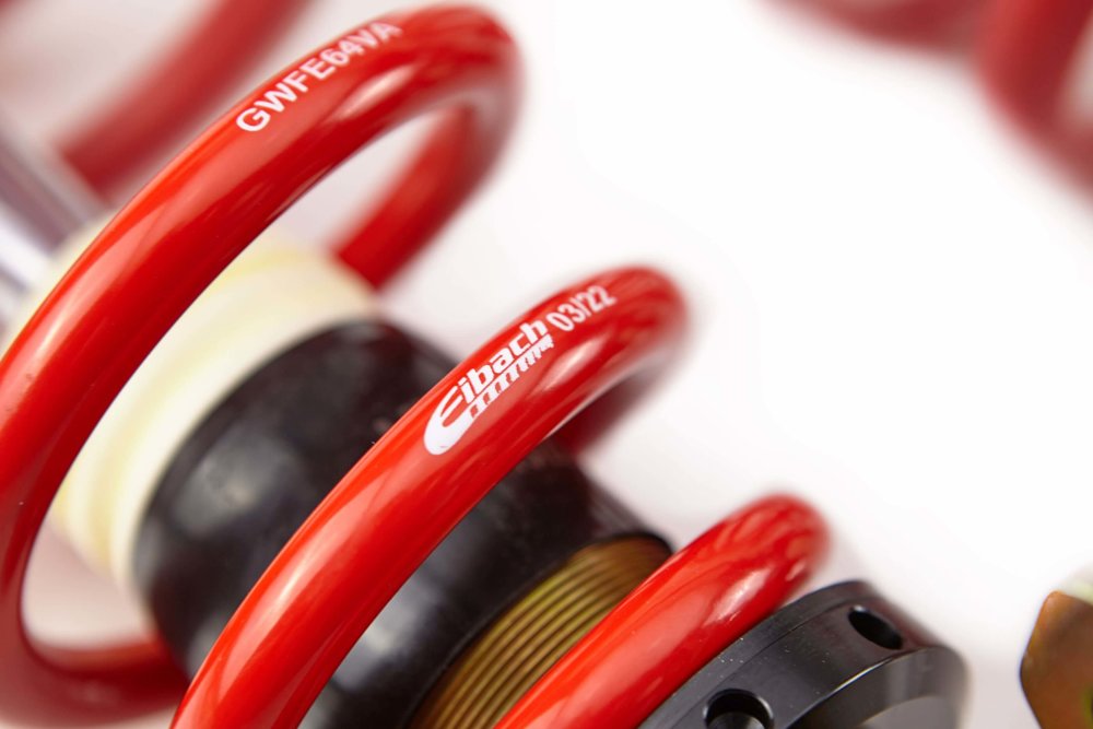 MTS Technik coilover suspension Mercedes-Benz C-CLASS (W203)