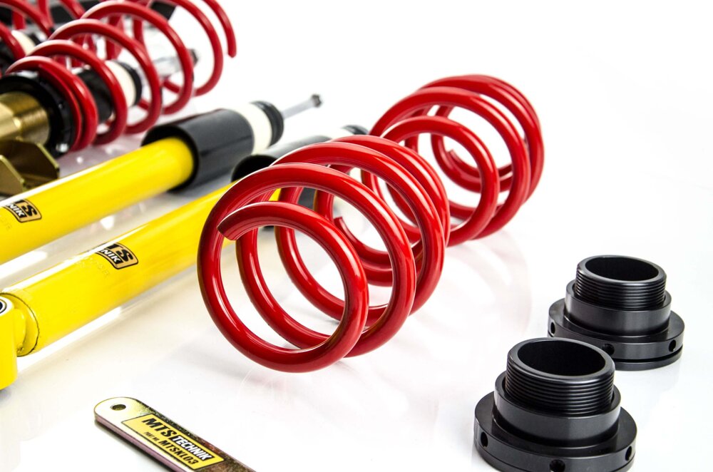 MTS Technik coilover suspension Mercedes-Benz CLA Shooting Brake (X117)