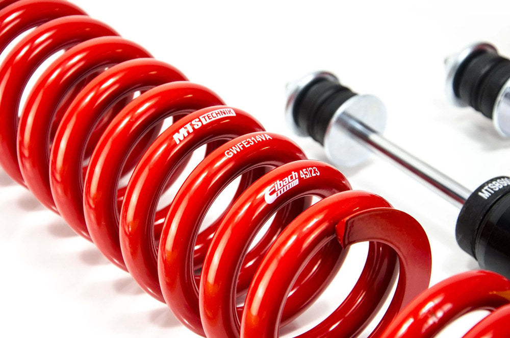 MTS Technik coilover suspension Mercedes-Benz S-CLASS Coupe (C126)