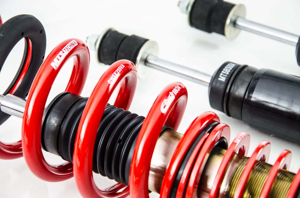 MTS Technik coilover suspension Mercedes-Benz CLS (C219)