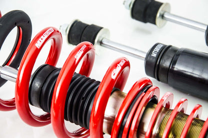 MTS Technik coilover suspension Mercedes-Benz CLS (C219)
