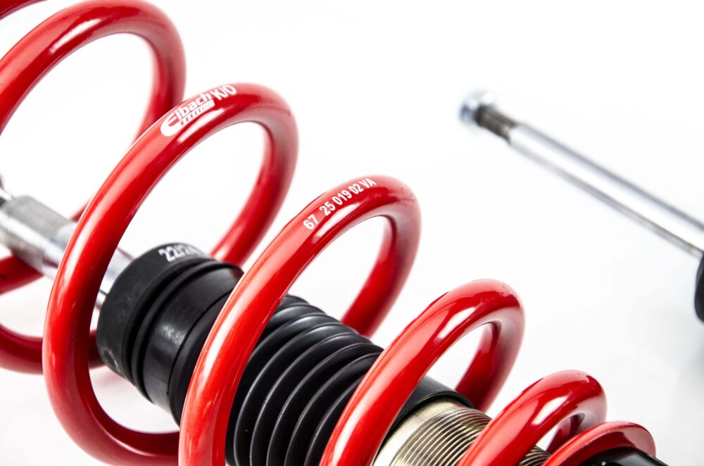 MTS Technik coilover suspension Mercedes-Benz CLA Shooting Brake (X117)