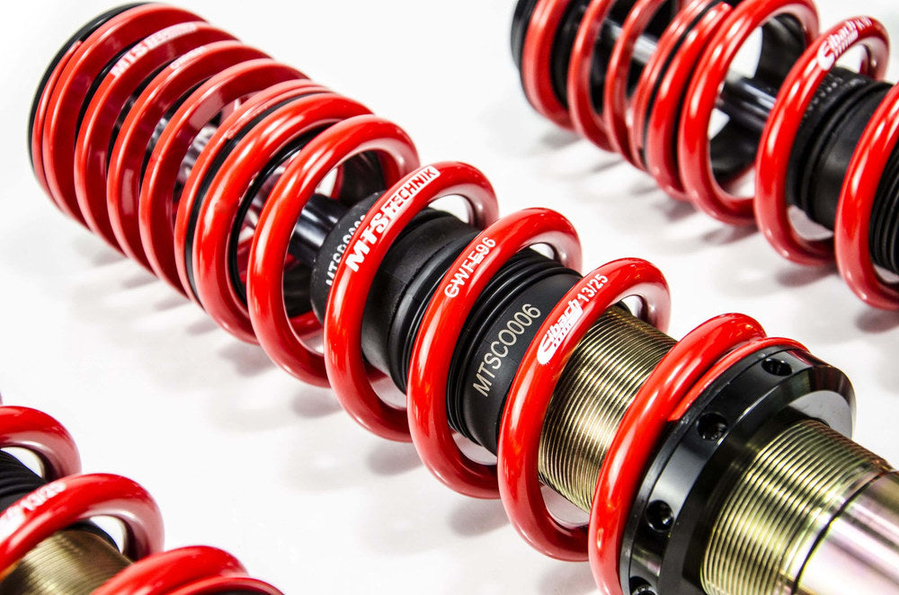 MTS Technik coilover suspension Mini MINI Convertible (R57)