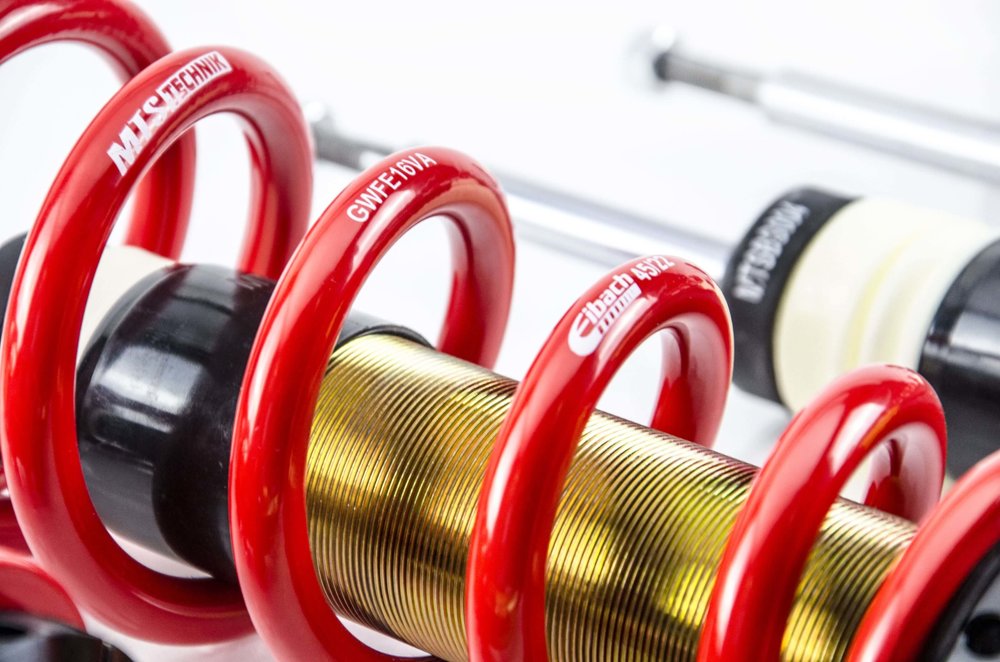 MTS Technik coilover suspension Nissan 370Z Roadster (Z34)