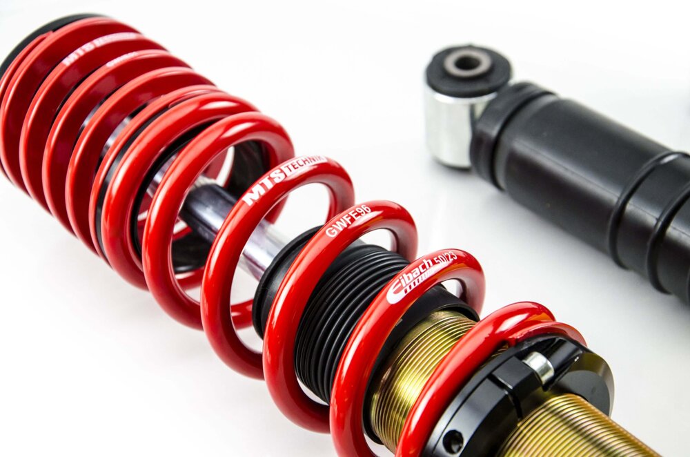 MTS Technik coilover suspension Opel ASTRA G Coupe (T98)