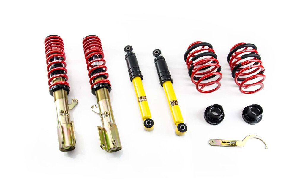 MTS Technik coilover kit Opel ASTRA G Saloon (T98) MTSGWOP01-C