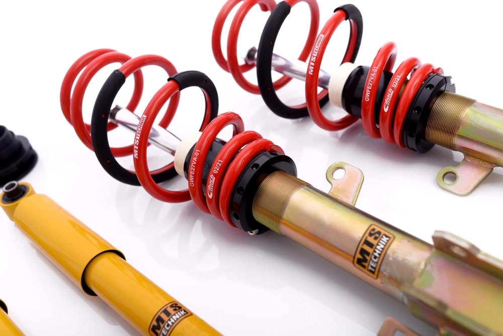 MTS Technik coilover suspension Opel ASTRA H Saloon (A04)