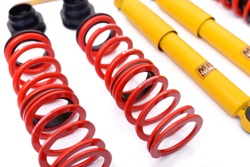 MTS Technik coilover suspension Opel ZAFIRA A MPV (T98)