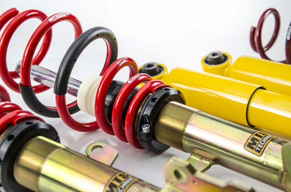 MTS Technik coilover suspension Opel ZAFIRA / ZAFIRA FAMILY B (A05)