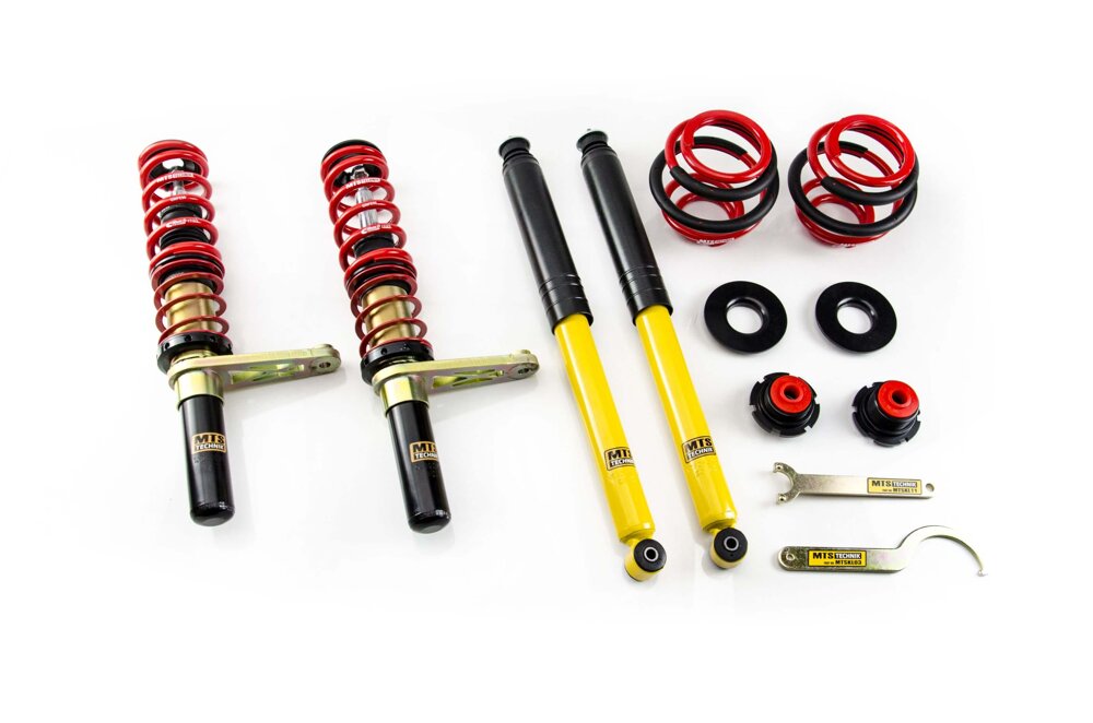 MTS Technik coilover kit Opel ASTRA F Convertible (T92) MTSGWOP32