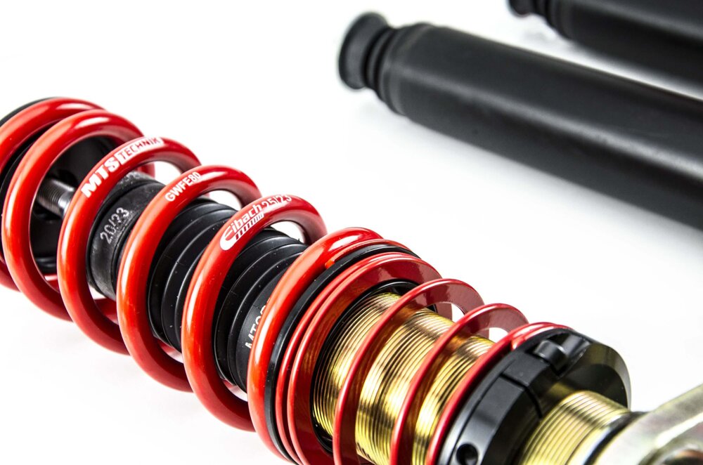 MTS Technik coilover suspension Opel KADETT E (T85)
