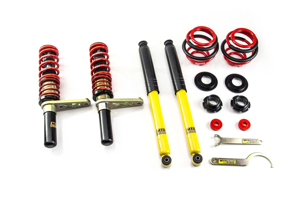 MTS Technik coilover kit Opel KADETT E (T85) MTSGWOP34
