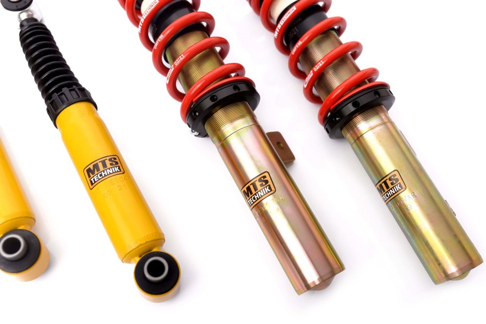 MTS Technik coilover suspension Peugeot 206 SW (2E/K)