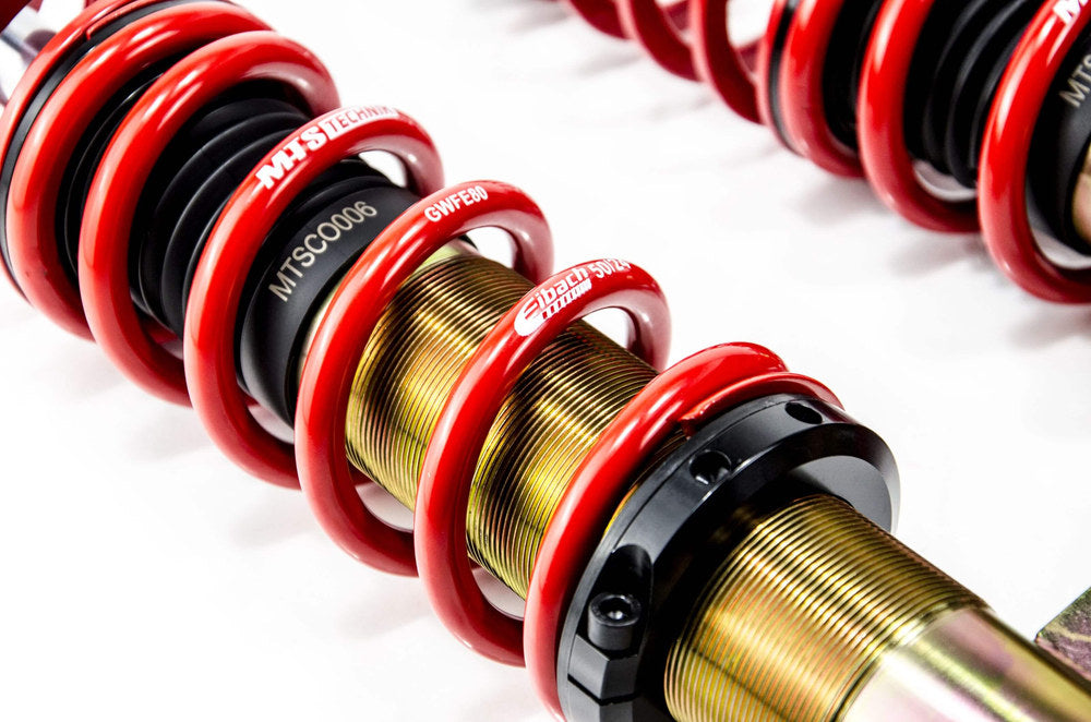 MTS Technik coilover suspension Suzuki SWIFT IV (FZ/NZ)